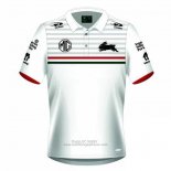 Maillot Polo South Sydney Rabbitohs Rugby 2024 Blanc