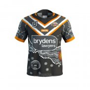 Maillot Wests Tigers Rugby 2020-2021 Indigene