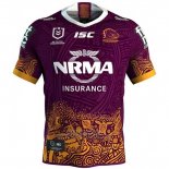 WH Maillot Brisbane Broncos Rugby 2019 Indigene