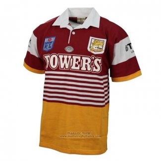 Maillot Brisbane Broncos Rugby 1992 Retro