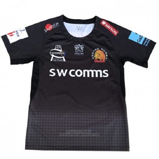 Maillot Exeter Chiefs Rugby 2020 Noir