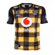 Maillot Nouvelle-Zelande Warriors Rugby 2020 Jaune