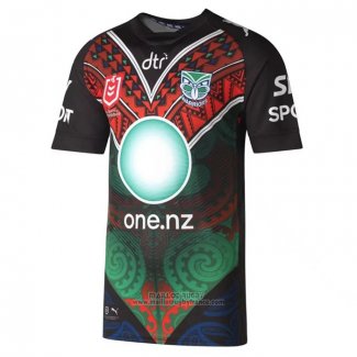 Maillot Nouvelle-zelande Warriors Rugby 2023 Indigene