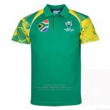 Maillot Polo Afrique du Sud Rugby RWC2019