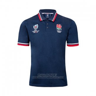 Maillot Polo Angleterre Rugby RWC2019