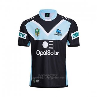 Maillot Sharks Rugby 2018-19 Exterieur