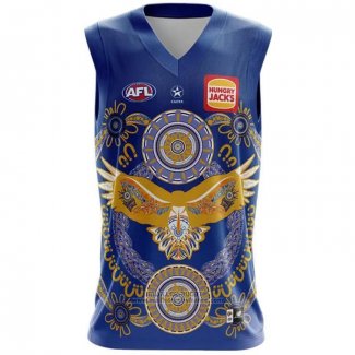 Maillot West Coast Eagles AFL 2023 Indigene