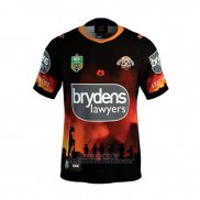 Maillot Wests Tigers Rugby 2018 Commemorative