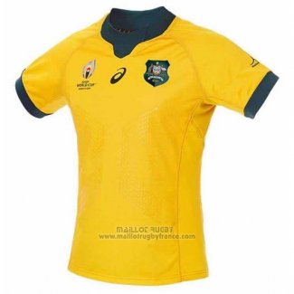 Maillot Australie Rugby RWC2019 Domicile