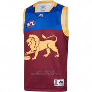 Maillot Brisbane Lions Afl 2019 Marron