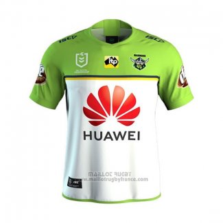 Maillot Canberra Raiders Rugby 2019-2020 Exterieur