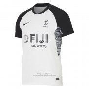 Maillot Fidji 7s Rugby 2023-24 Domicile Blanc