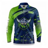 Maillot NRL Canberra Raiders Rugby 2022 Fish Finder