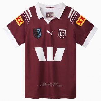 Maillot Queensland Maroons Rugby 2024 Domicile