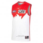 Maillot Sydney Swans AFL 2023 Domicile Rouge