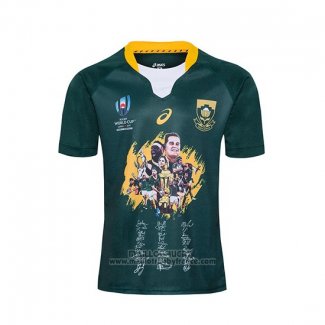 Maillot Afrique du Sud Rugby RWC 2019 Campeona