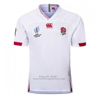 Maillot Angleterre Rugby RWC2019 Blanc