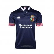 Maillot British Irish Lions Rugby 2017 Entrainement Bleu