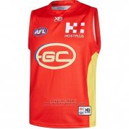 Maillot Gold Coast Suns Afl 2019 Rouge