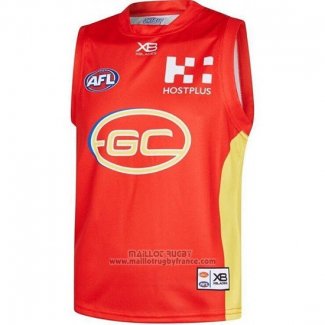 Maillot Gold Coast Suns Afl 2019 Rouge