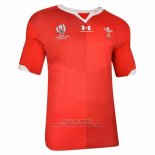 Maillot Pays de Galles Rugby RWC2019 Domicile