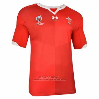 Maillot Pays de Galles Rugby RWC2019 Domicile