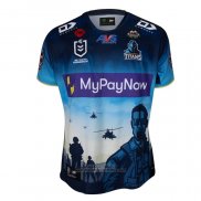 Maillot Gold Coast Titans Rugby 2023 Indigene