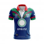 Maillot Polo Nouvelle-zelande Warriors Rugby 2024 Domicile