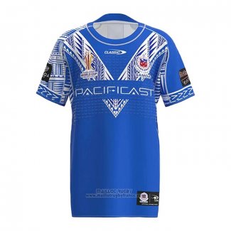 Maillot Samoa Rugby RLWC 2022 Domicile