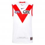 Maillot Sydney Swans AFL 2023 Domicile Blanc