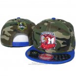 NRL Snapback Casquette Sydney Roosters Camuflaje