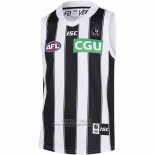 Maillot Collingwood Magpies Afl 2019 Blanc Noir