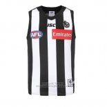 Maillot Collingwood Magpies Afl 2019 Noir Blanc