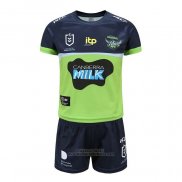 Maillot Enfant Kits Canberra Raiders Rugby 2021 Domicile