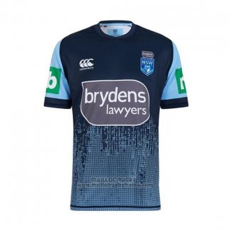 Maillot NSW Blues Rugby 2019 Entrainement