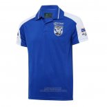 Maillot Polo Canterbury Bankstown Bulldogs Rugby 2020 Bleu