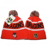 NRL Bonnet Dragons Orange