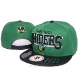NRL Snapback Casquette Canberra Raiders Vert