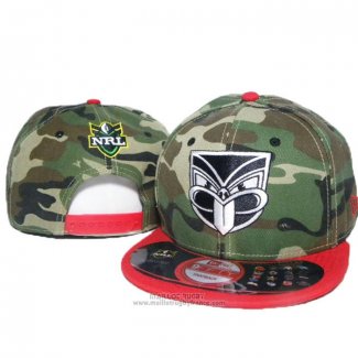 NRL Snapback Casquette Nouvelle-zelande Warriors Camuflaje