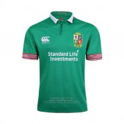 Maillot British & Irish Lions Rugby 2017 Entrainement Vert