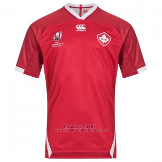 Maillot Canada Rugby RWC2019 Domicile