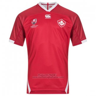 Maillot Canada Rugby RWC2019 Domicile