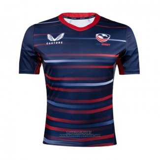 Maillot Etats-unis Eagle Rugby 2022 Exterieur