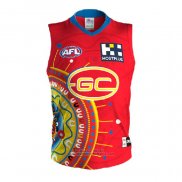 Maillot Gold Coast Suns AFL 2020-2021 Indigene