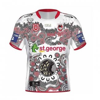 Maillot St George Illawarra Dragons Rugby 2021 Indigene