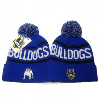 NRL Bonnet Canterbury Bankstown Bulldogs Bleu