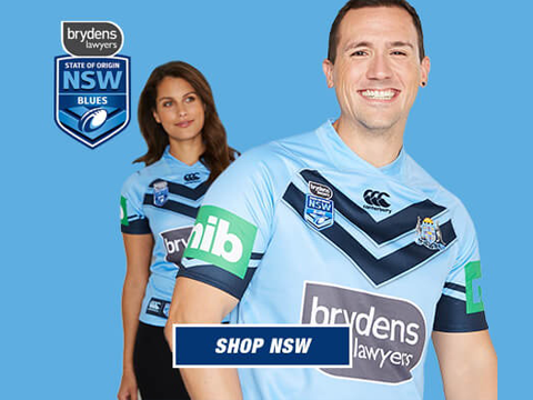 Acheter Maillot Rugby NSW Blues