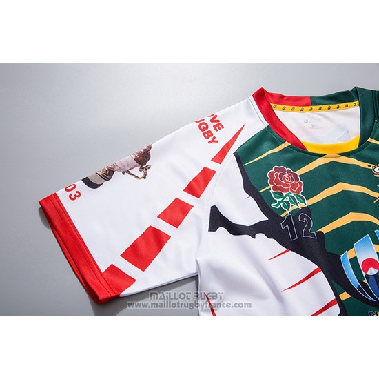 Maillot Afrique du Sud Angleterre Rugby RWC 2019 Campeona