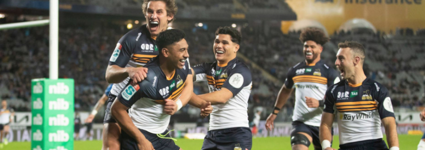 maillot rugby ACT Brumbies