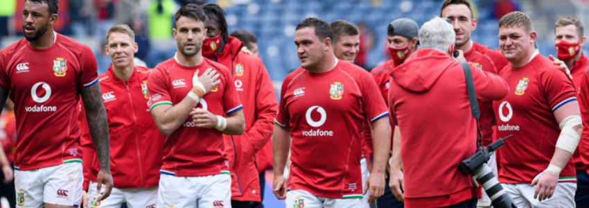 maillot rugby British Irish Lions